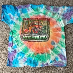 Vintage Rothbury Festival Bootleg Concert Tie Dye